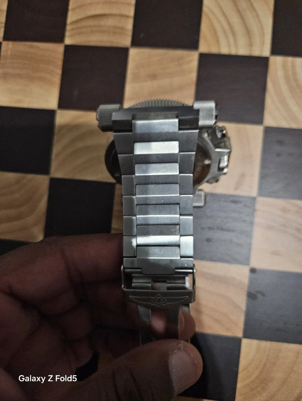 Invicta Silver and Blue Coalition Forces Men's Chronograph Watch 51mm